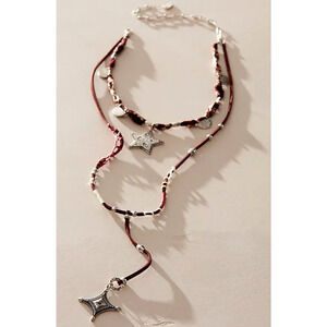 Free People Dandelion Lariat Necklace